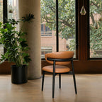 SILLA DE COMEDOR NOIR