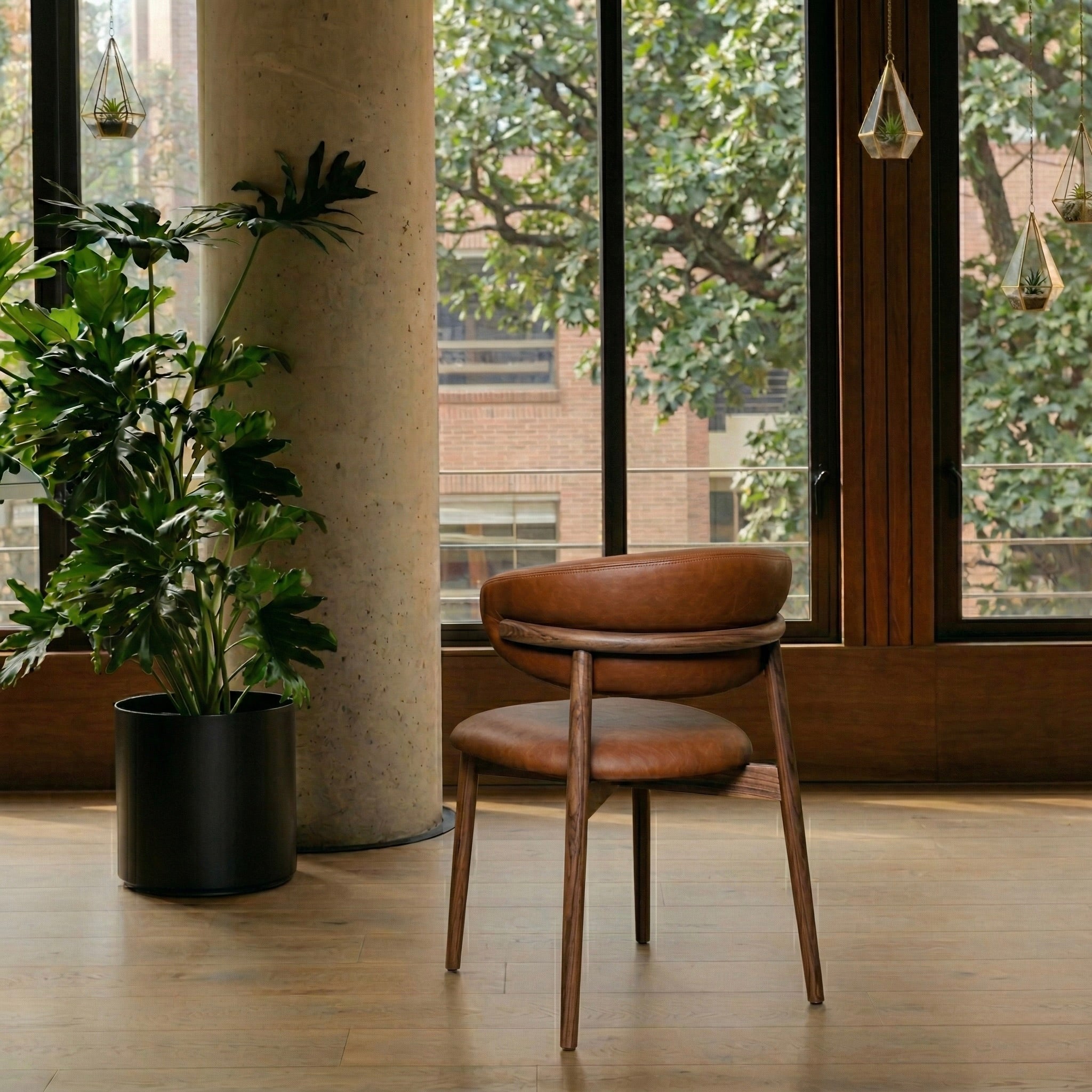 SILLA DE COMEDOR NOIR