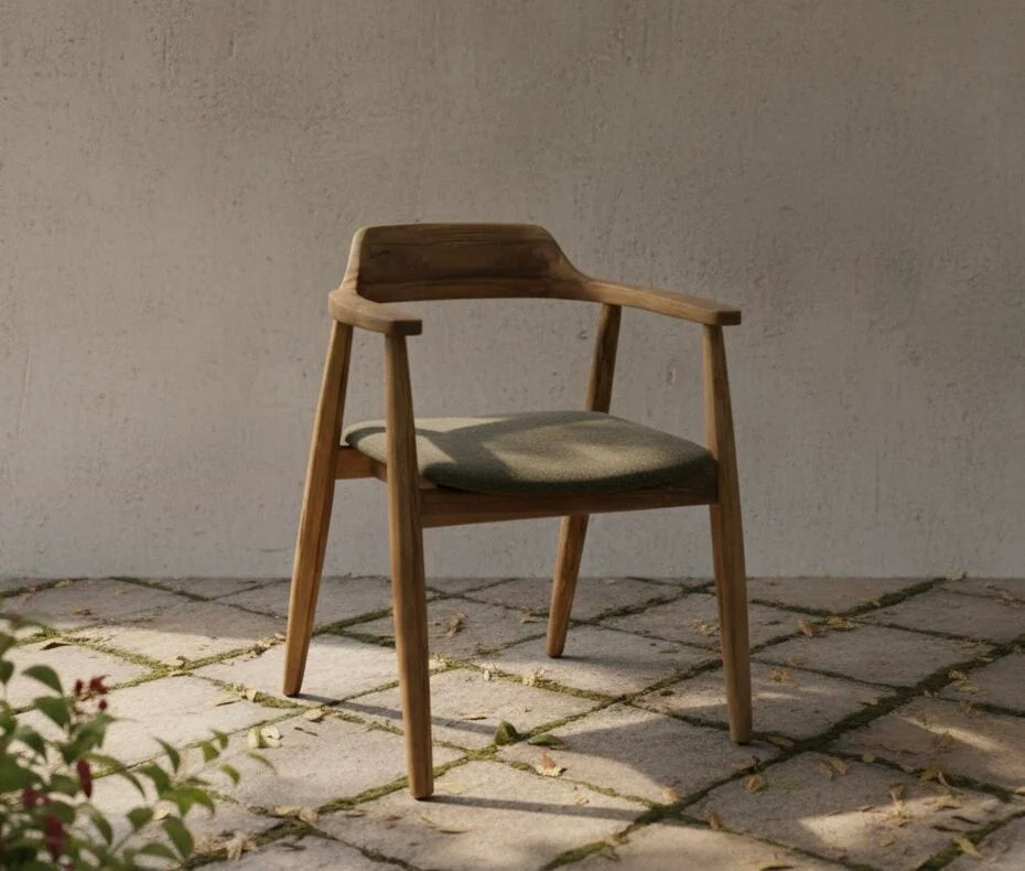 SILLA DE COMEDOR TERRACOTA