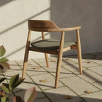 SILLA DE COMEDOR TERRACOTA