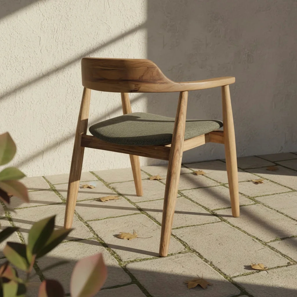 SILLA DE COMEDOR TERRACOTA