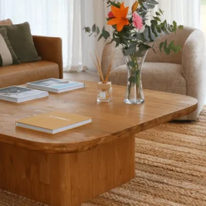 Mesa de centro en madera