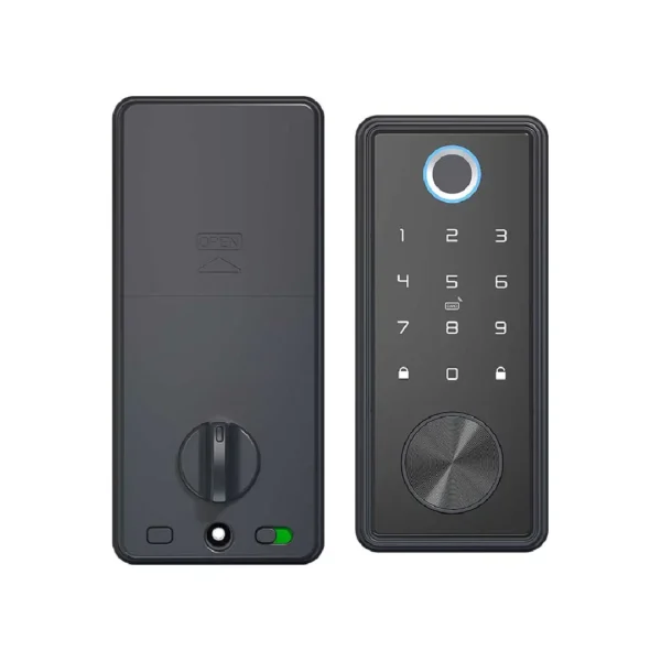 Cerrojo Con Bluetooth y Sensor De Huella